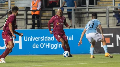 Chupete Suazo fue protagonista de la discusión