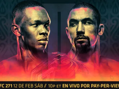 ¿Cuándo es y dónde ver en vivo UFC 271: Adesanya vs Whittaker 2?