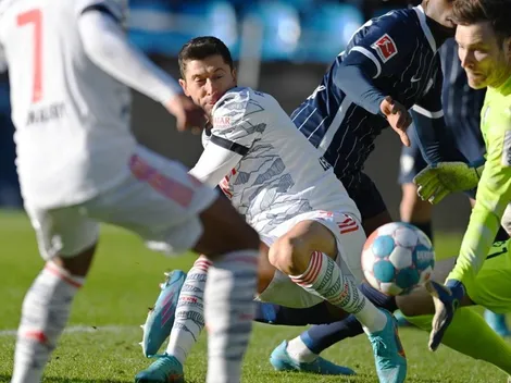 Bayern se va a la punta del cerro sin Neuer y se come una goleada