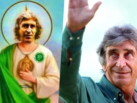 Pellegrini tuitea por error y los hinchas le responden con amor