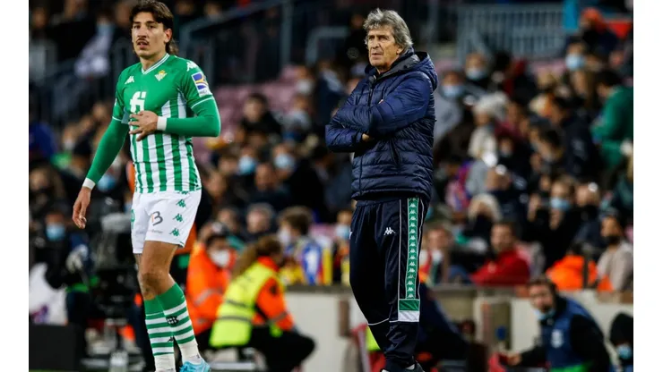 Manuel Pellegrini y el Real Betis esperan continuar con las alegrías en la Liga de España.