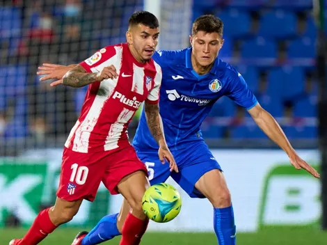 ¿Cuándo y a qué hora juega Atlético de Madrid vs Getafe por La Liga?