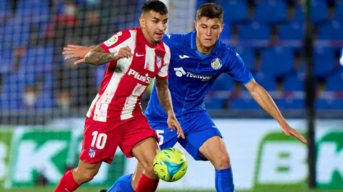 Atlético de Madrid se encuentra en el 5° lugar de La Liga.