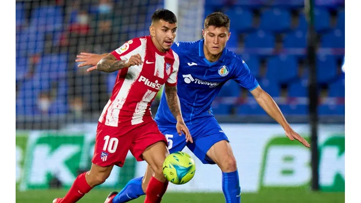 Atlético de Madrid se encuentra en el 5° lugar de La Liga.