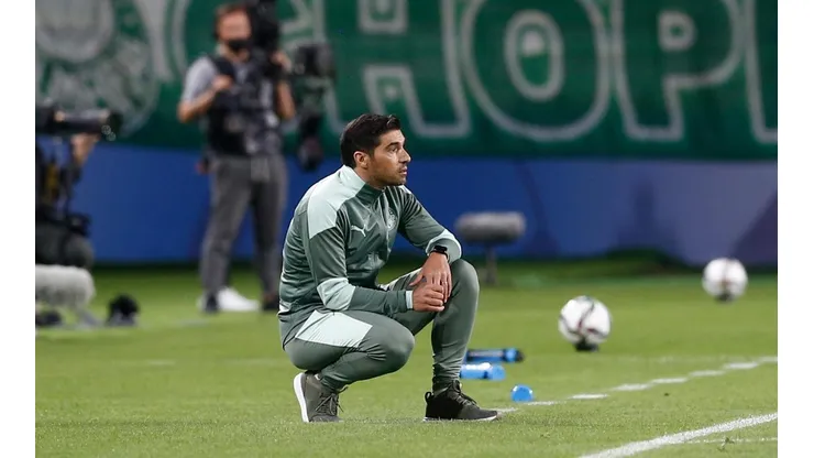 Abel Ferreira se molestó por las palabras de Josep Guardiola.