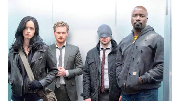 Las series de Marvel en Netflix abandonarán en streaming este mes.
