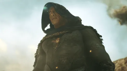 La Roca será Black Adam este año en el cine.