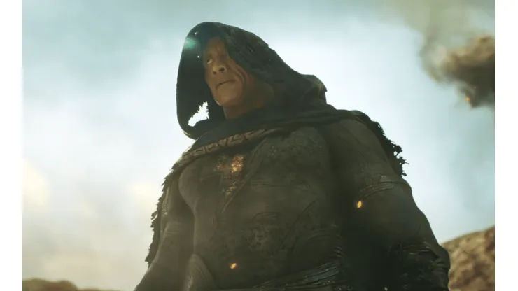 La Roca será Black Adam este año en el cine.