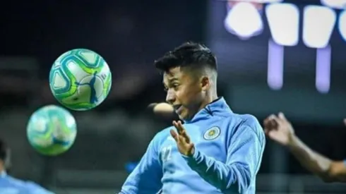 Marcelo Allende suma dos temporadas en el fútbol de Uruguay