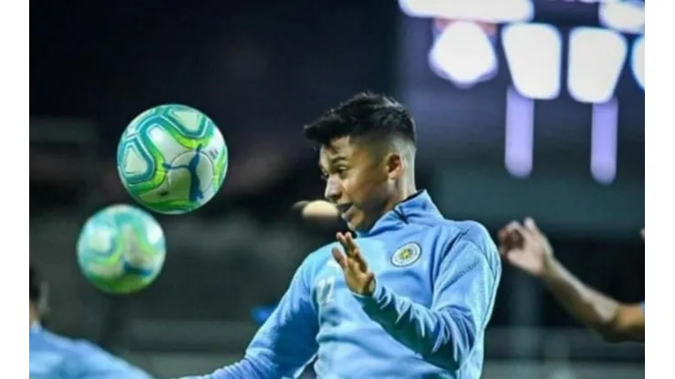 Marcelo Allende suma dos temporadas en el fútbol de Uruguay