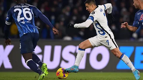 Alexis Sánchez y Arturo Vidal ingresaron en los últimos minutos