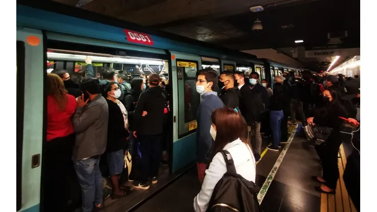 ¿Qué pasó en la Línea 5 del Metro?