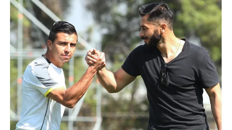 Fierro y Herrera serán compañeros de canal en TNT Sports