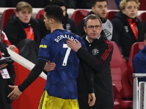 Rangnick le exige a Cristiano: "Debería marcar más goles"