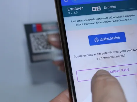 ¿Cómo se puede escanear el Pase de Movilidad?