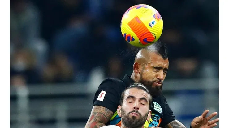 Vidal puede estar jugando sus últimos meses en Inter