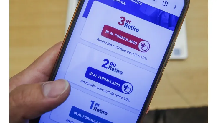 ¿Tiene fecha de discusión el quinto retiro?