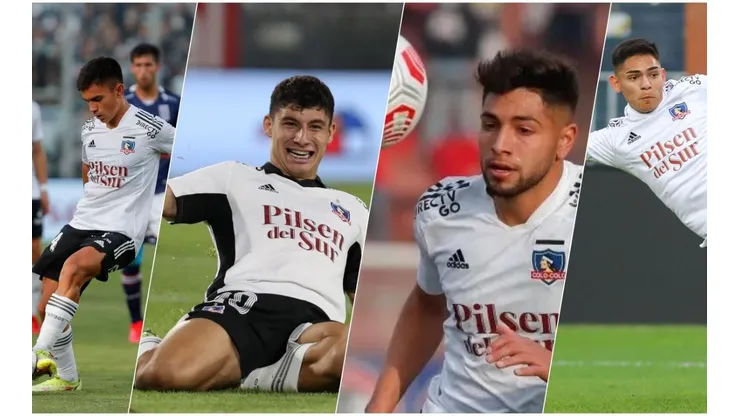 Colo Colo tiene varias opciones para cumplir con el minutaje Sub 21