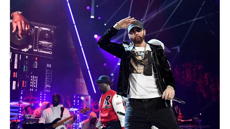 Eminem será parte del halftime del Super Bowl.