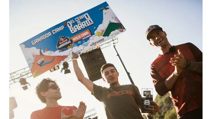 La Wild Card para Red Bull Valparaíso Cerro Abajo está en juego desde este jueves hasta el sábado.