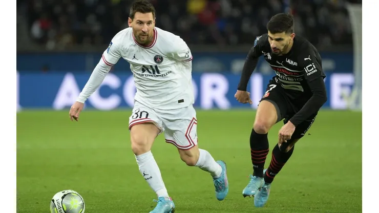 Lionel Messi frotó la lámpara para dar una gran asistencia a Mbappé