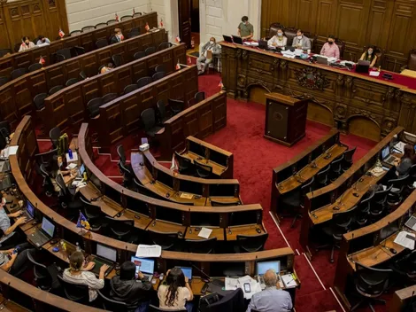 Convención rechazó iniciativa de eliminar los Poderes del Estado