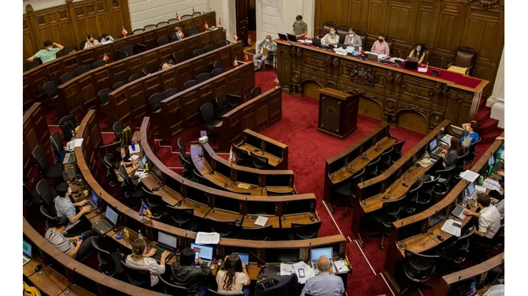 Convención rechazó iniciativa de eliminar los Poderes del Estado