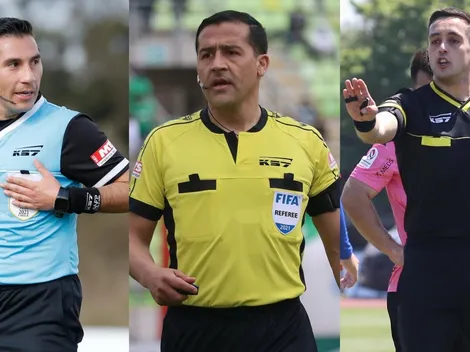 La designación de árbitros para la segunda fecha del Campeonato Nacional