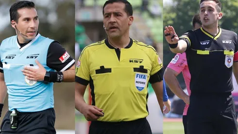 Matías Quila dirigirá a la U, Manuel Vergara a Colo Colo y Felipe González a la UC por la segunda fecha del torneo local.