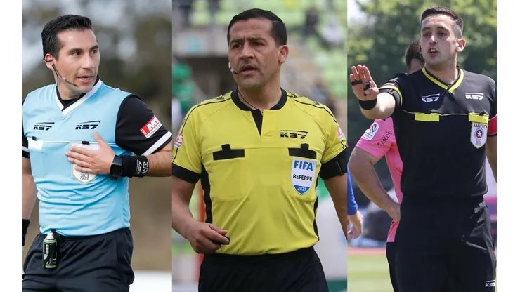 Matías Quila dirigirá a la U, Manuel Vergara a Colo Colo y Felipe González a la UC por la segunda fecha del torneo local.