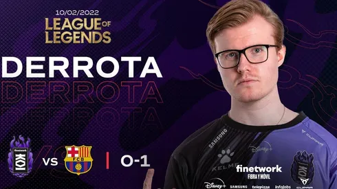 El equipo de KOI venía de perder contra Giants