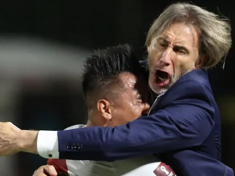 Rueda sin nada: aseguran que Gareca se acerca a Colombia