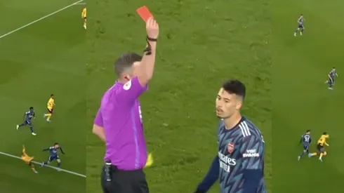 El ariete brasileño dejó al Arsenal con un hombre menos después de golpear a dos rivales en la misma jugada, y ambas infracciones fueron sancionadas.