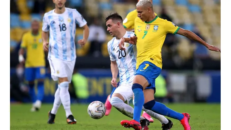 Richarlison se dejó de peleas con Argentina y habló de todo lo sucedido.