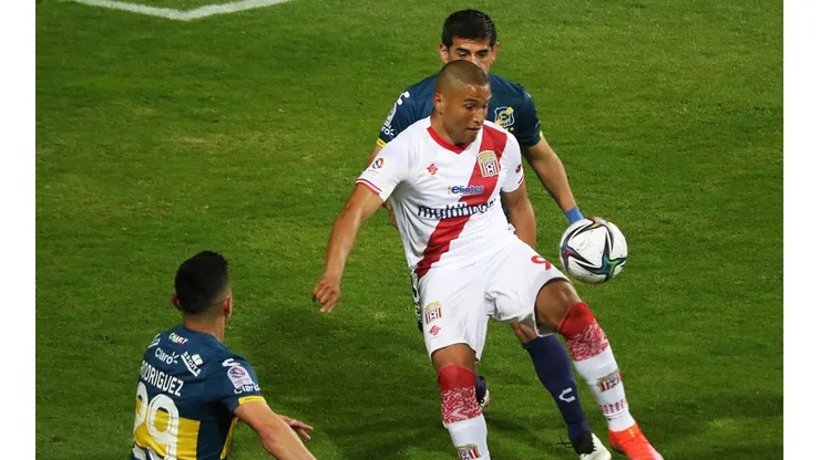 Leandro Benegas estuvo la última temporada en Curicó Unido