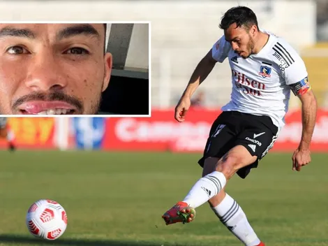 Suazo queda como membrillo colegial tras choque con Zavala