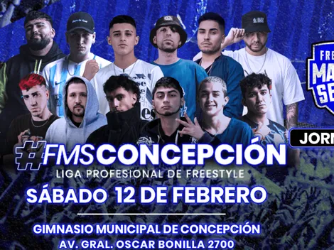 Conoce AQUÍ la fecha, horario y quién transmite en vivo la jornada 1 de la FMS Chile