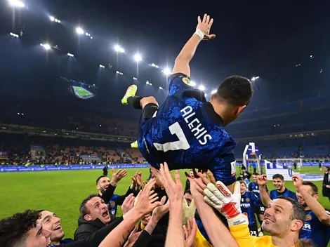 Alexis Sánchez brilla como el jugador del mes en Inter