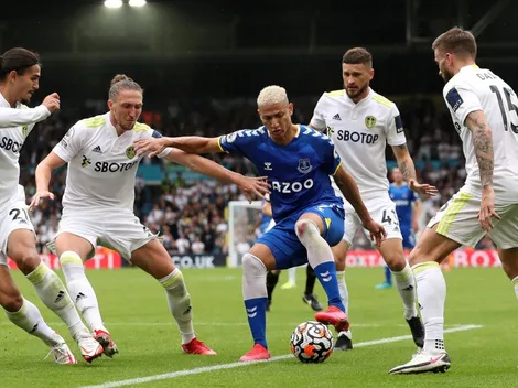 ¿Cuándo juegan Everton vs Leeds por la fecha 25° Premier League?