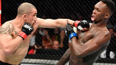 Pelea por el título Adesanya vs Whittaker