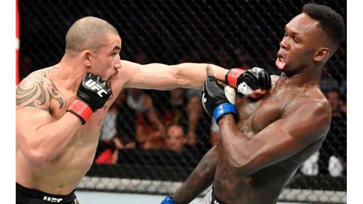 Pelea por el título Adesanya vs Whittaker