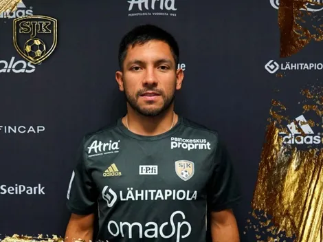 Diego Rojas feliz tras debut con golazo bajo -2º C en Finlandia