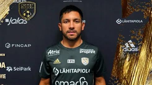 Diego Rojas habló con RedGol después de su debut con gol en la Primera División de Finlandia y reconoció que está feliz por su decisión de partir a las frías tierras nórdicas.