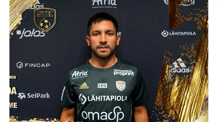 Diego Rojas habló con RedGol después de su debut con gol en la Primera División de Finlandia y reconoció que está feliz por su decisión de partir a las frías tierras nórdicas.