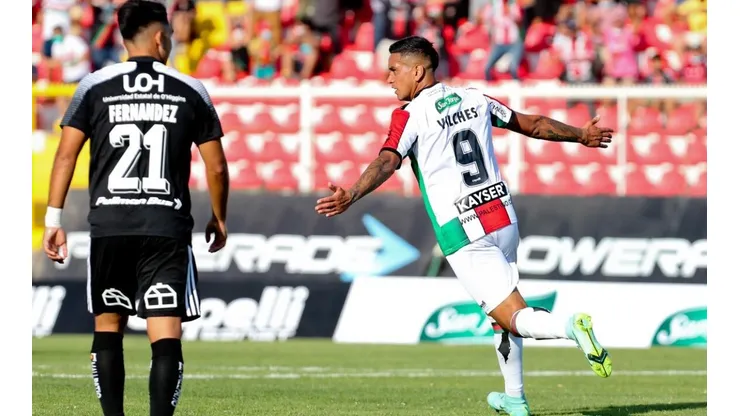 Andrés Vilches fue el goleador en La Cisterna