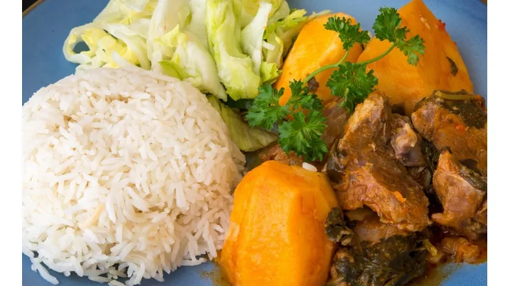 Arroz graneado