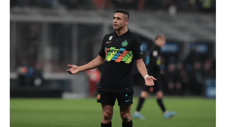 Alexis vive un buen momento en Inter