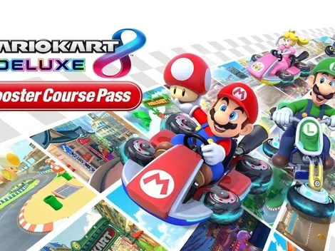 ¡Mario Kart 8: Deluxe tendrá un DLC con nuevas pistas!