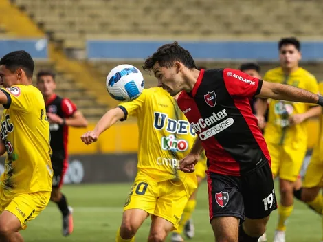 U de Conce cae ante Newell's y se complica el torneo