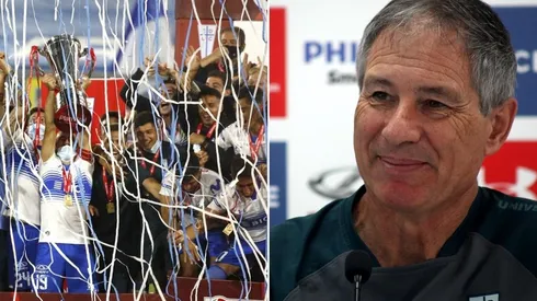 El DT recordó los festejos de la estrella 15.